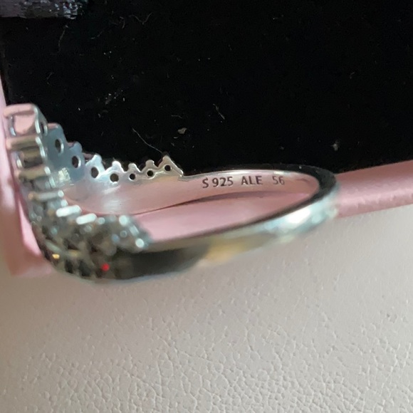 Pandora Princess tiara ring size 56 - Picture 5 of 5